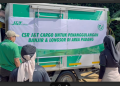 Respons Cepat J&T Cargo: Salurkan Bantuan Logistik Lebih Rp 600 Juta ke Wilayah Bencana Sumatra