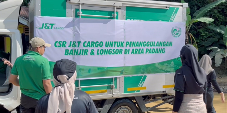 Respons Cepat J&T Cargo: Salurkan Bantuan Logistik Lebih Rp 600 Juta ke Wilayah Bencana Sumatra
