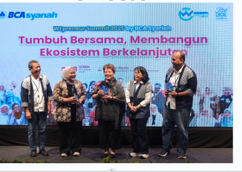 BCA Syariah WEpreneur Summit 2025, Dukung UMKM Perempuan Berdaya, Tumbuh, dan Memimpin