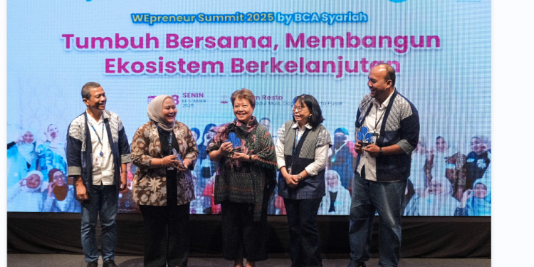 BCA Syariah WEpreneur Summit 2025, Dukung UMKM Perempuan Berdaya, Tumbuh, dan Memimpin