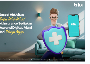 BluInsurance Sediakan Asuransi Digital,  Mulai dari Harga Ngopi 