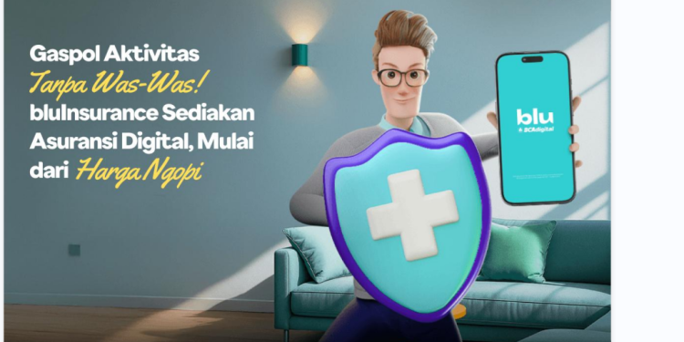 BluInsurance Sediakan Asuransi Digital, Mulai dari Harga Ngopi