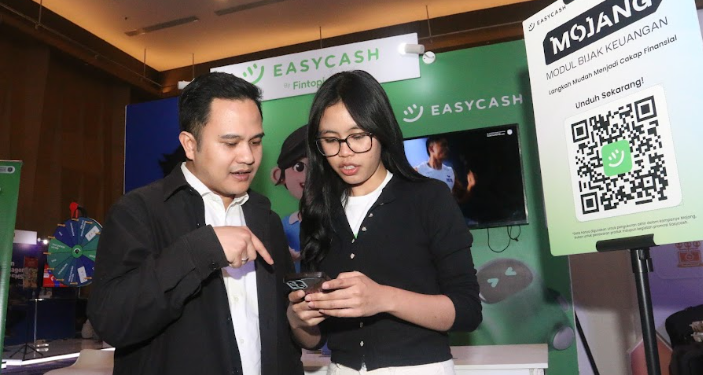 Easycash Ajak Generasi Muda untuk Lebih Bijak Atur Keuangan di Era Digital