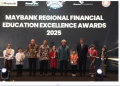 Maybank Perkuat Inklusi dan Literasi Keuangan ASEAN via “Maybank Regional Financial Education Excellence Awards” Ke-4