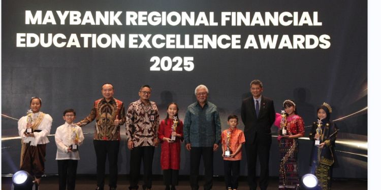 Maybank Perkuat Inklusi dan Literasi Keuangan ASEAN via “Maybank Regional Financial Education Excellence Awards” Ke-4