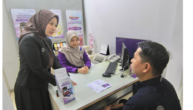 Pembiayaan Multiguna iB Hijrah Bank Muamalat Melesat Double Digit