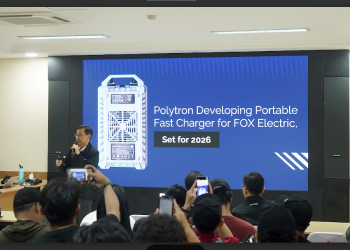 Polytron Kembangkan Portable Fast Charging Resmi Pertama di Indonesia, Dorong Efisiensi dan Adopsi Motor Listrik Jarak Tempuh Jauh
