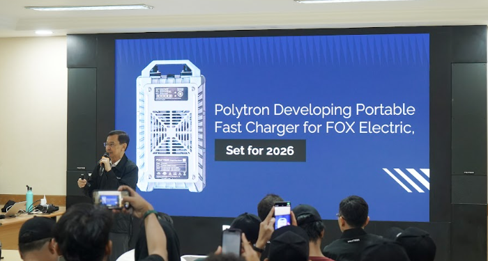 Polytron Kembangkan Portable Fast Charging Resmi Pertama di Indonesia, Dorong Efisiensi dan Adopsi Motor Listrik Jarak Tempuh Jauh