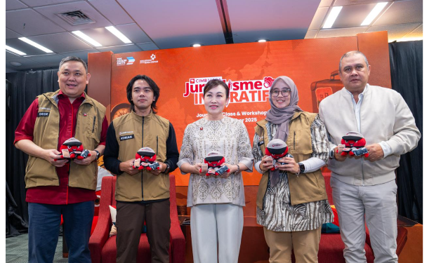 CIMB Niaga Gelar Workshop dan Kelas Jurnalisme Inspiratif, Dorong Peningkatan Kompetensi Jurnalis