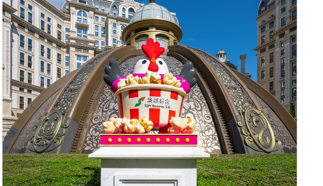 “SJM Resorts Samtastic Park” Makau Resmi Dibuka