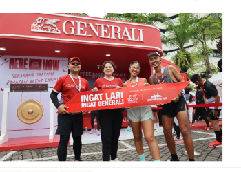 Generali Indonesia Komitmen Dorong Gaya Hidup Sustainable, Dukung Ajang Semarang 10K ke-4 kali