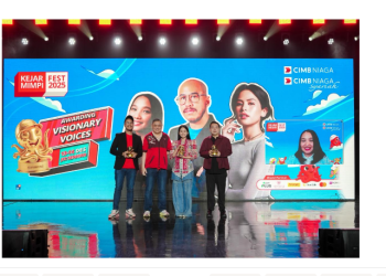 CIMB Niaga Hadirkan Kejar Mimpi Fest 2025, Menginspirasi Anak Muda Wujudkan Mimpi dan Aspirasinya