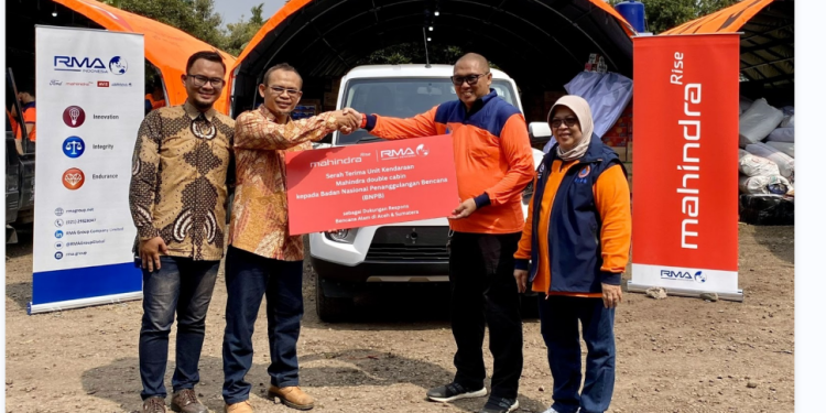 RMA Indonesia Salurkan Bantuan Kemanusiaan Bencana di Sumatera Utara