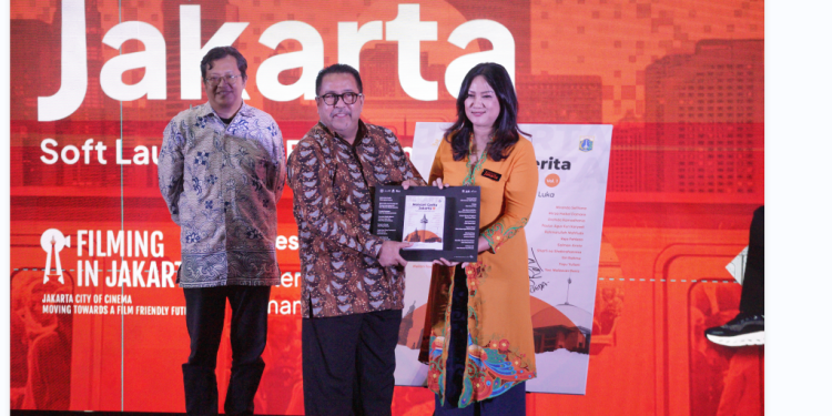Siap Masuk Ekosistem Kota Sinema, Buku Mencari Cerita Jakarta Vol.1 Segera Terbit