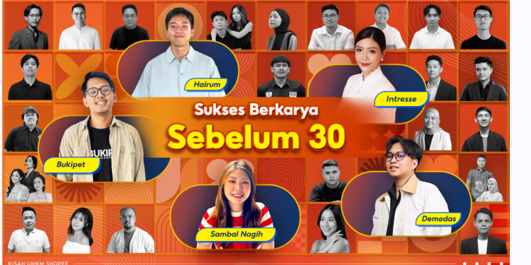 Generasi Wirausaha Berdaya: Kisah Sukses Perjalanan Penjual Lokal Muda di Shopee