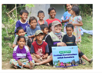 BMM Salurkan Bantuan untuk Penyintas Bencana di Sumatera