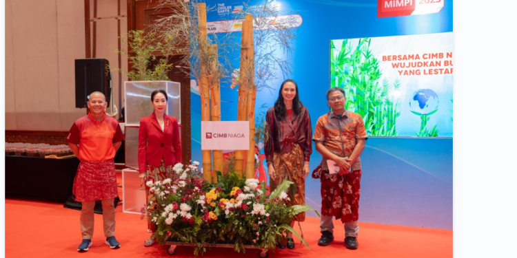 CIMB Niaga Ajak Masyarakat Berpartisipasi dalam Gerakan Keberlanjutan melalui The Cooler Earth 2025