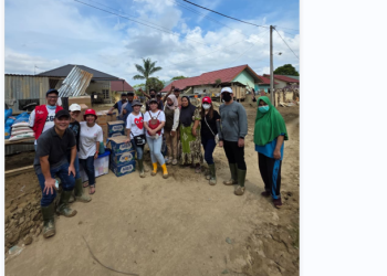 Tenaga Pemasar, Karyawan dan Nasabah Generali Indonesia Galang Bantuan Kemanusiaan di Sumatera Utara dan Aceh