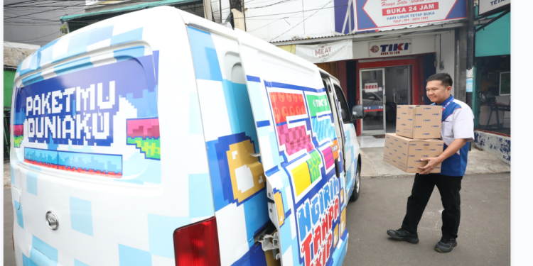 Dorong Kewirausahaan, TIKI Hadirkan Peluang Bisnis Kurir yang Mudah dan Terjangkau