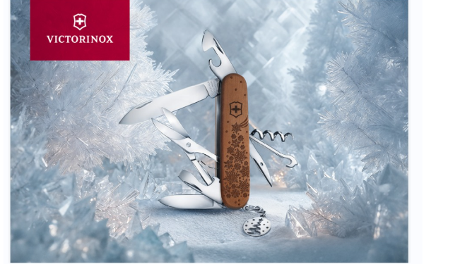 Victorinox Perkenalkan Winter Magic Limited Edition 2025