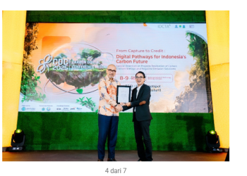 EDENA Capital Nusantara Co-Hosts Indonesia’s Premier Carbon Conference CDC 2025