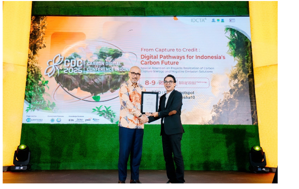 EDENA Capital Nusantara Co-Hosts Indonesia’s Premier Carbon Conference CDC 2025