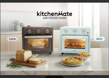 Polytron Hadirkan Solusi Memasak Sehat Praktis, Luncurkan Air Fryer Oven 25 Liter KitchenMate Series