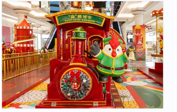 “SJM Resorts Samtastic Park” Resmi Dibuka