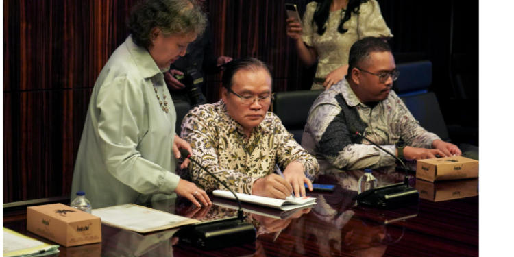 Bank Mega Syariah Salurkan Pembiayaan Sindikasi ke PT Pandega Citra Niaga