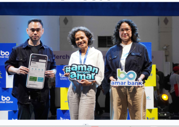 Kolaborasi Amar Bank dan JAFF Market Hasilkan Dampak Ekonomi Rp130 Miliar