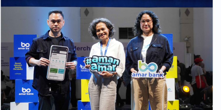 Kolaborasi Amar Bank dan JAFF Market Hasilkan Dampak Ekonomi Rp130 Miliar