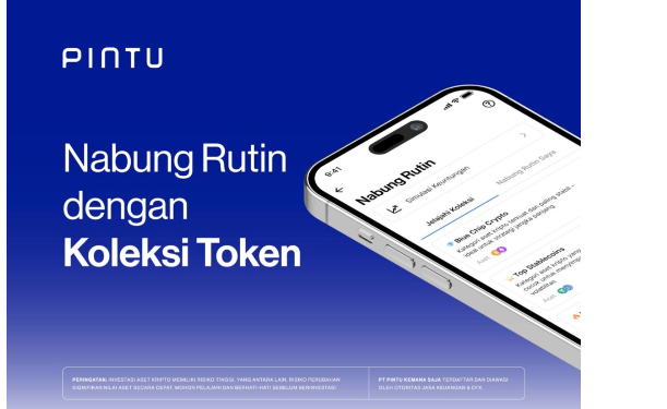 PINTU Hadirkan Auto DCA Explore Plans: Fitur yang Mudahkan Investasi Rutin Lebih Terarah