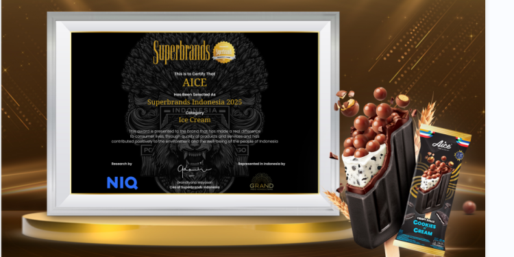 Aice Raih Superbrands Award 6 Tahun Berturut-turut dan Top Halal Award 3 Tahun Berturut-turut