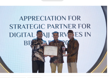 Konsisten Dukung Jemaah Haji, Bank Muamalat Raih Hajj Banking Award BPKH 2025