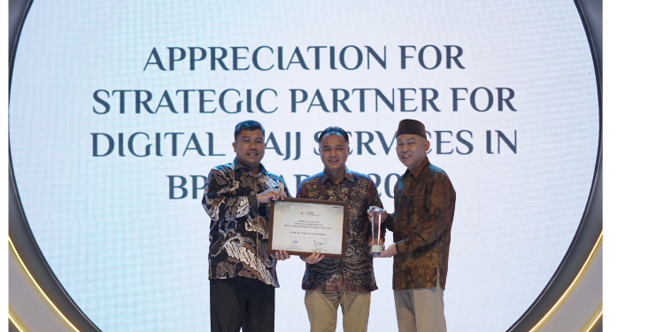 Konsisten Dukung Jemaah Haji, Bank Muamalat Raih Hajj Banking Award BPKH 2025