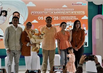 Cara Baru Keluarga Modern Hadapi Luka Tidak Perih dengan Betadine Bening Antiseptik Spray dan Gel