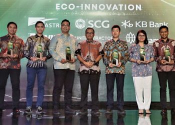 United Tractors Raih Penghargaan Eco-Innovation di Apresiasi ESG 2025