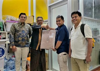 PAMA untuk Pendidikan: Donasi Laptop Bagi Mahasiswa ITB