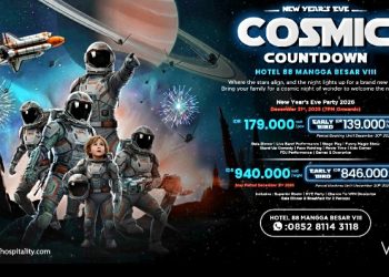 Hotel 88 Mangga Besar VIII Suguhkan Gala Dinner dan Event Kosmik Akhir Tahun 2025–2026