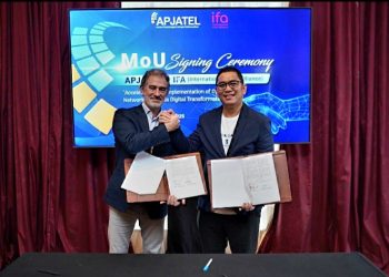 APJATEL dan International Fiber Alliance Tandatangani MoU Percepatan Jaringan Open Access Fiber di Indonesia