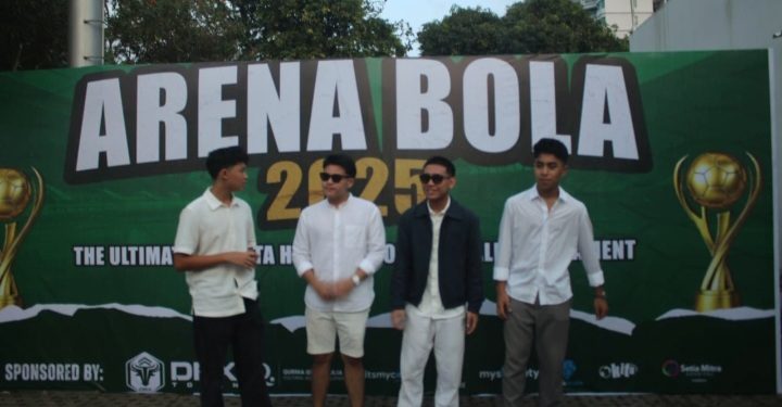 Turnamen Sepak Bola antar SMA SeJakata Selatan Dorong Pelajar Jauhi Tawuran