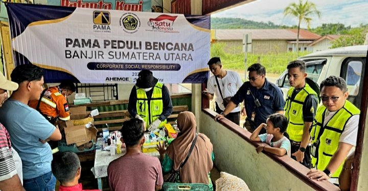 PAMA Group Peduli Bencana: Respons Cepat dan Komprehensif untuk Pemulihan Banjir Sumatera