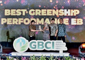United Tractors Miliki Gedung Ramah Lingkungan, Raih GREENSHIP Awards 2025