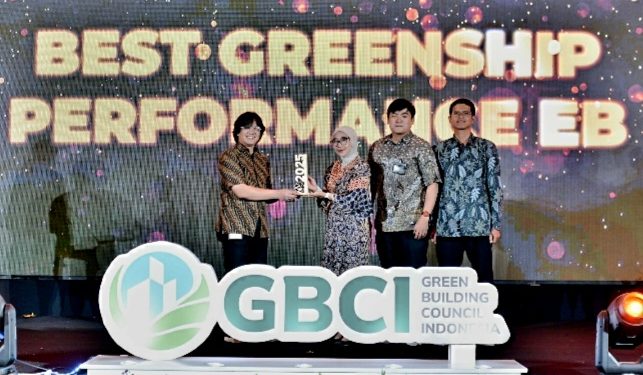 United Tractors Miliki Gedung Ramah Lingkungan, Raih GREENSHIP Awards 2025