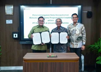 Perkuat Sinergi Industri dan Akademisi, Patra Jasa Sepakati Kerja Sama Keberlanjutan Bersama Universitas Pertamina