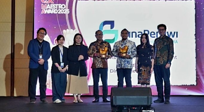 Wujudkan Inovasi Berfokus Pada Pelanggan, Bina Pertiwi Raih CX Maestro Award 2025