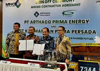 PT MNC Energy Investments Tbk Jalin Kerja Sama Jasa Pertambangan Batubara dengan PT Kalimantan Prima Persada Senilai Rp5 Triliun