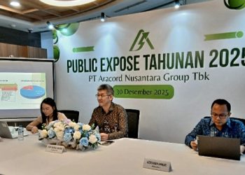 PT Aracord Nusantara Group Tbk (RONY) Gelar Paparan Publik Tahunan 2025