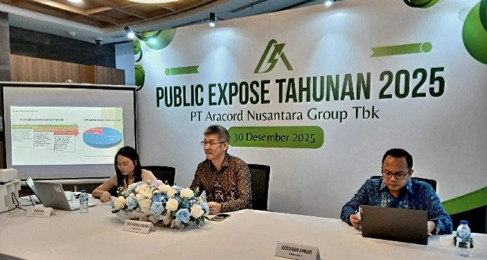 PT Aracord Nusantara Group Tbk (RONY) Gelar Paparan Publik Tahunan 2025
