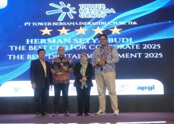 TBIG Raih Penghargaan IDIA  Awards 2025